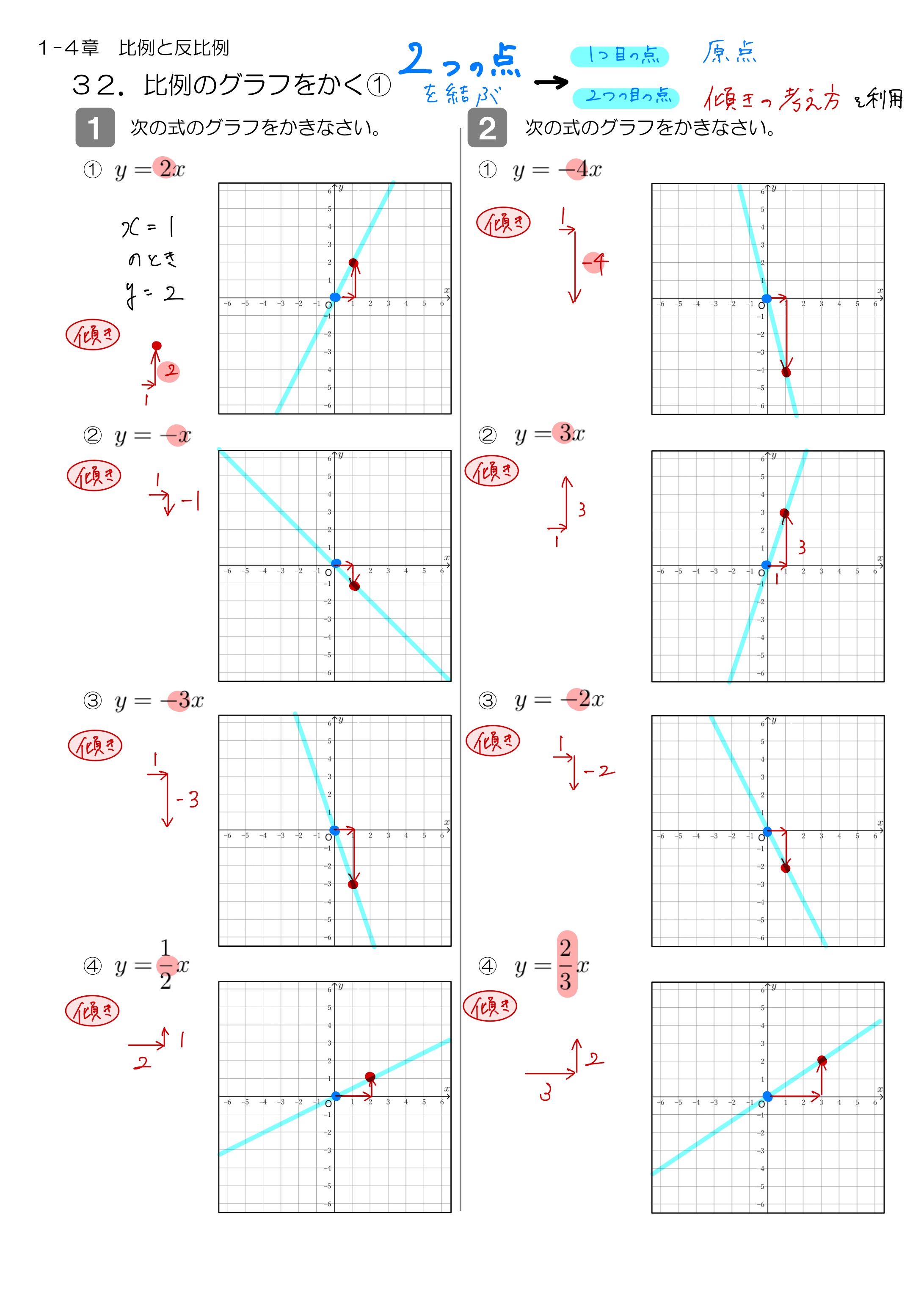 中学数学 プリント ダウンロード　数学解説