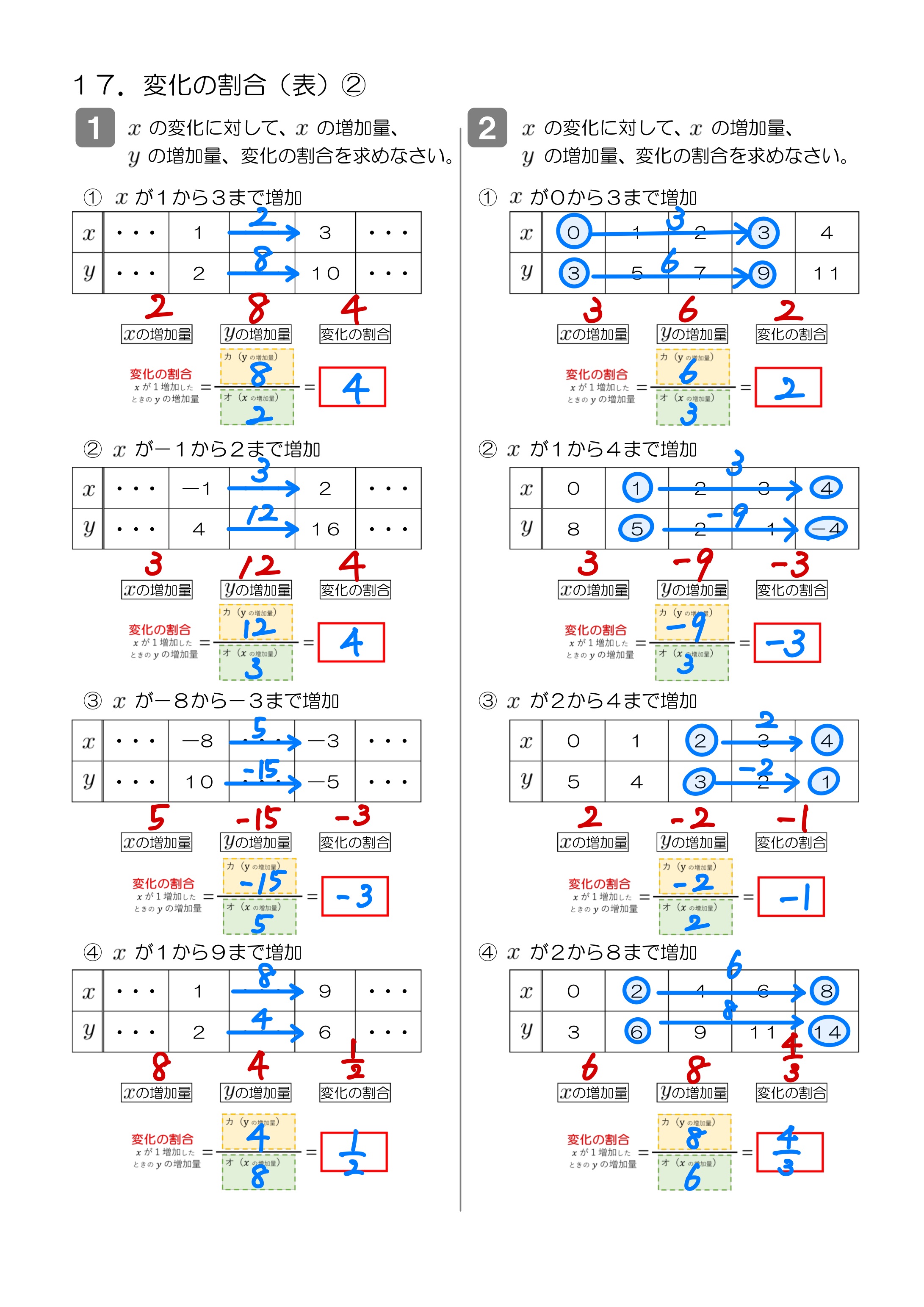 中学数学 プリント ダウンロード　数学解説