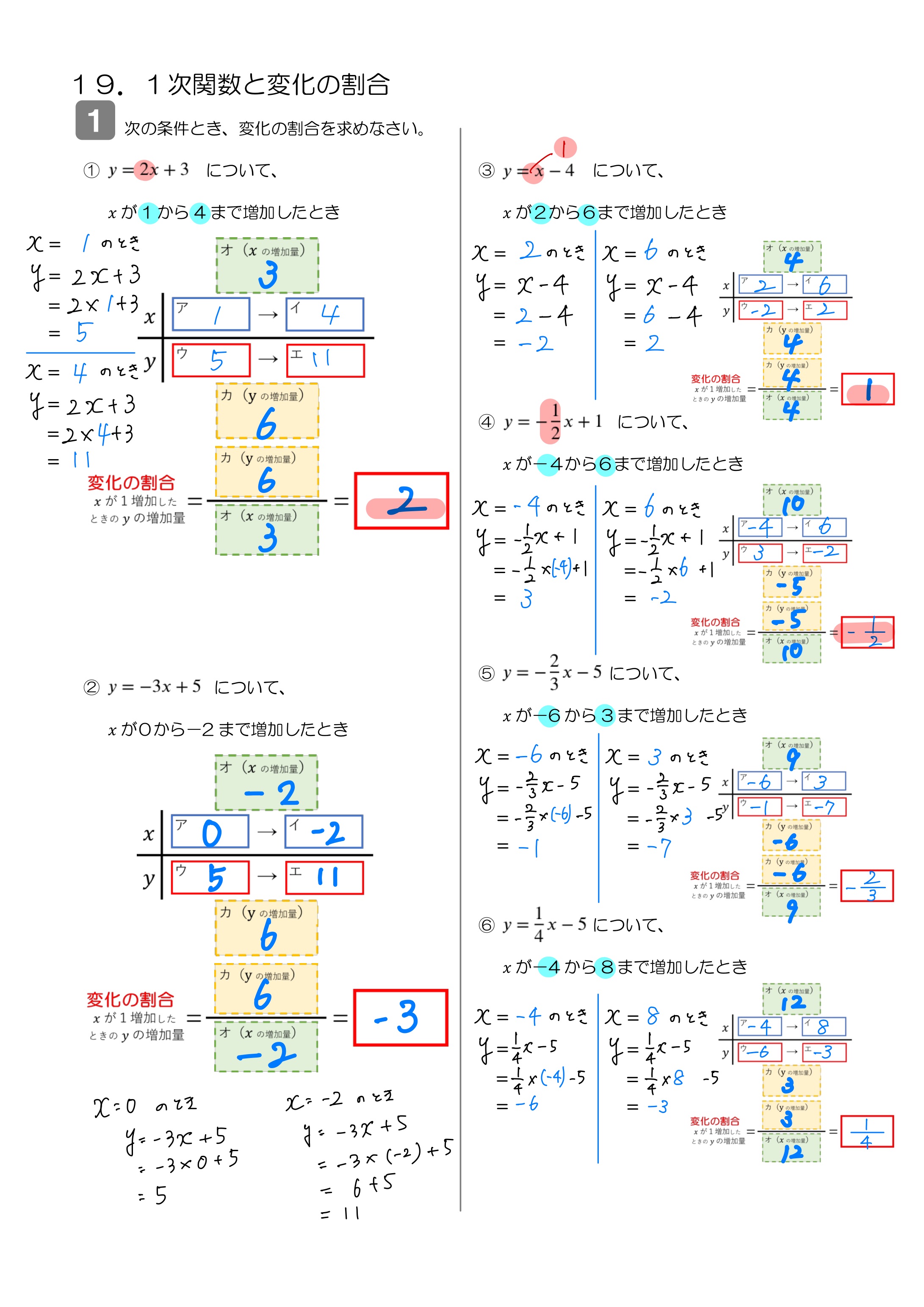 中学数学 プリント ダウンロード　数学解説