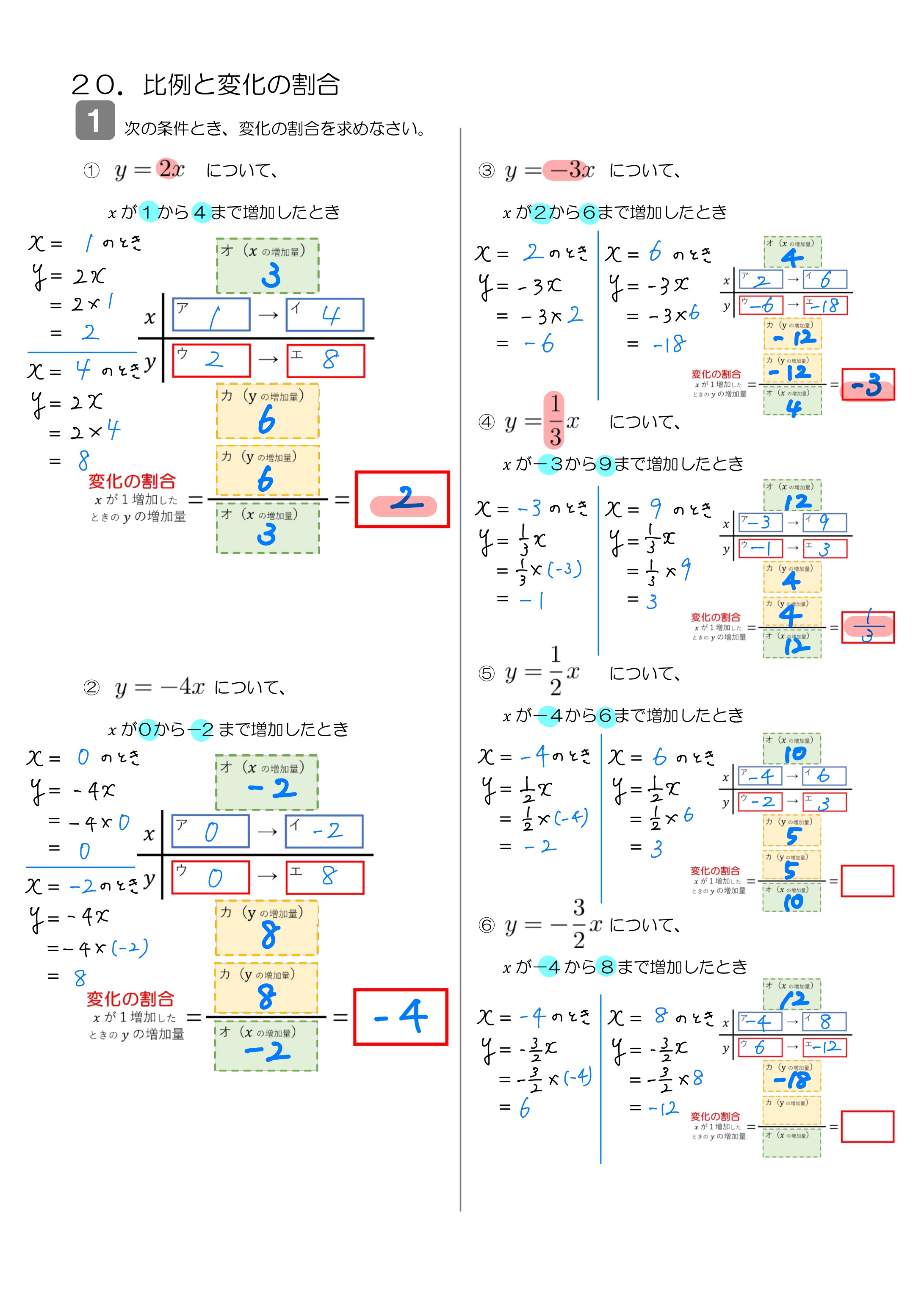 中学数学 プリント ダウンロード　数学解説