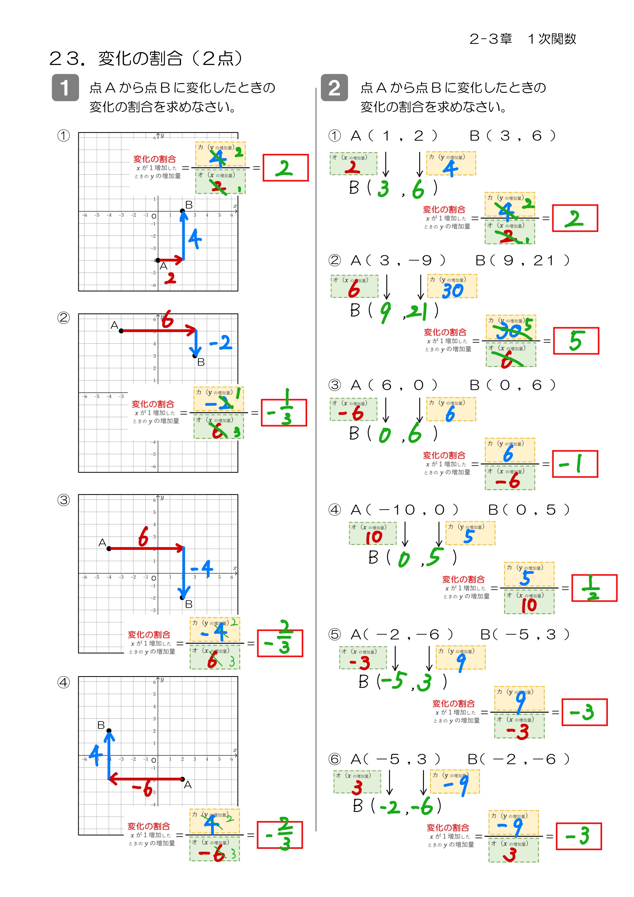 中学数学 プリント ダウンロード　数学解説