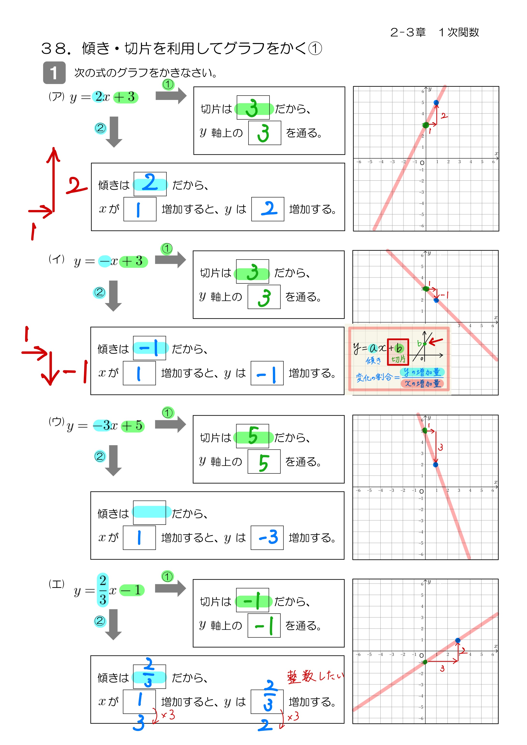 中学数学 プリント ダウンロード　数学解説