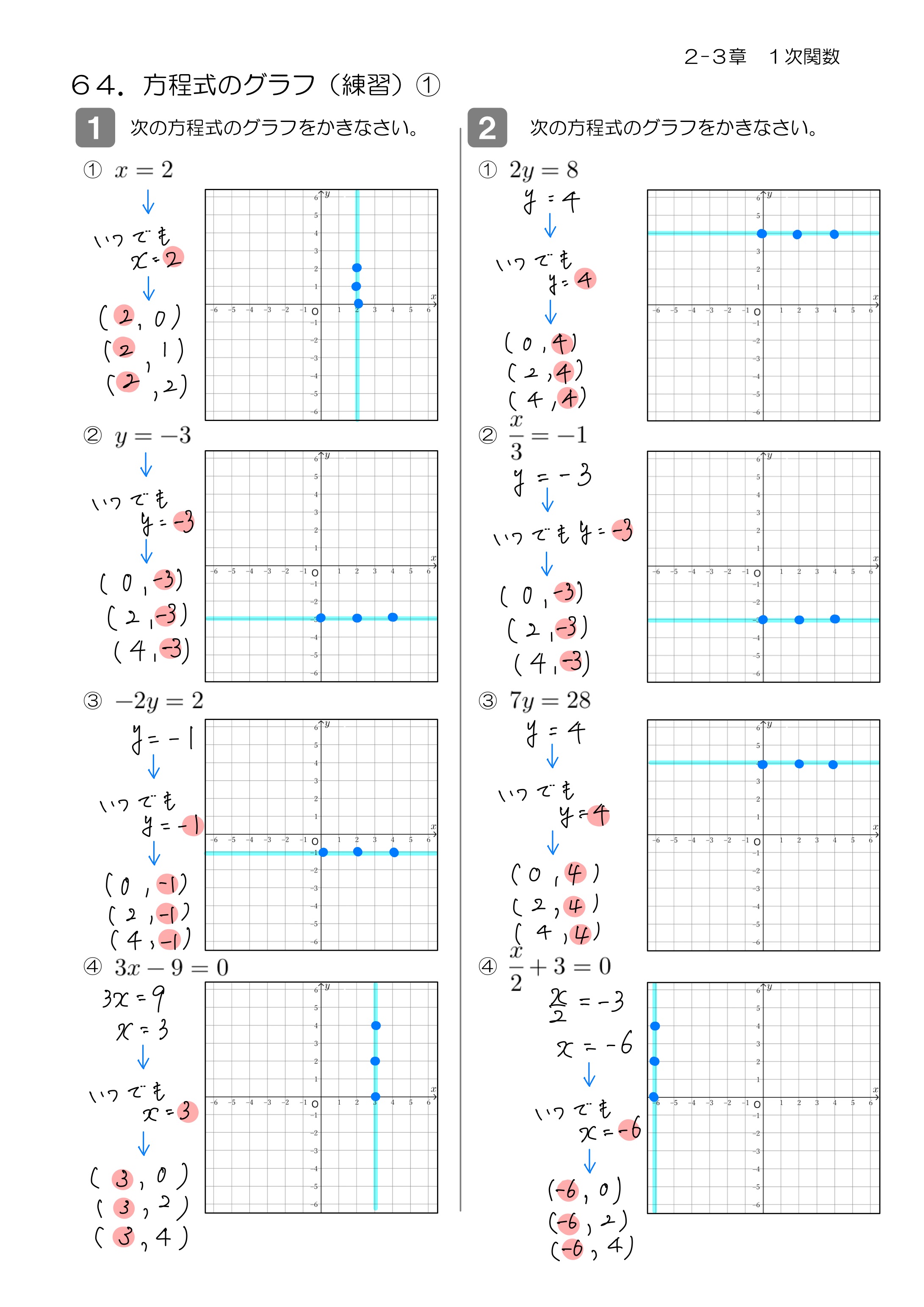 中学数学 プリント ダウンロード　数学解説