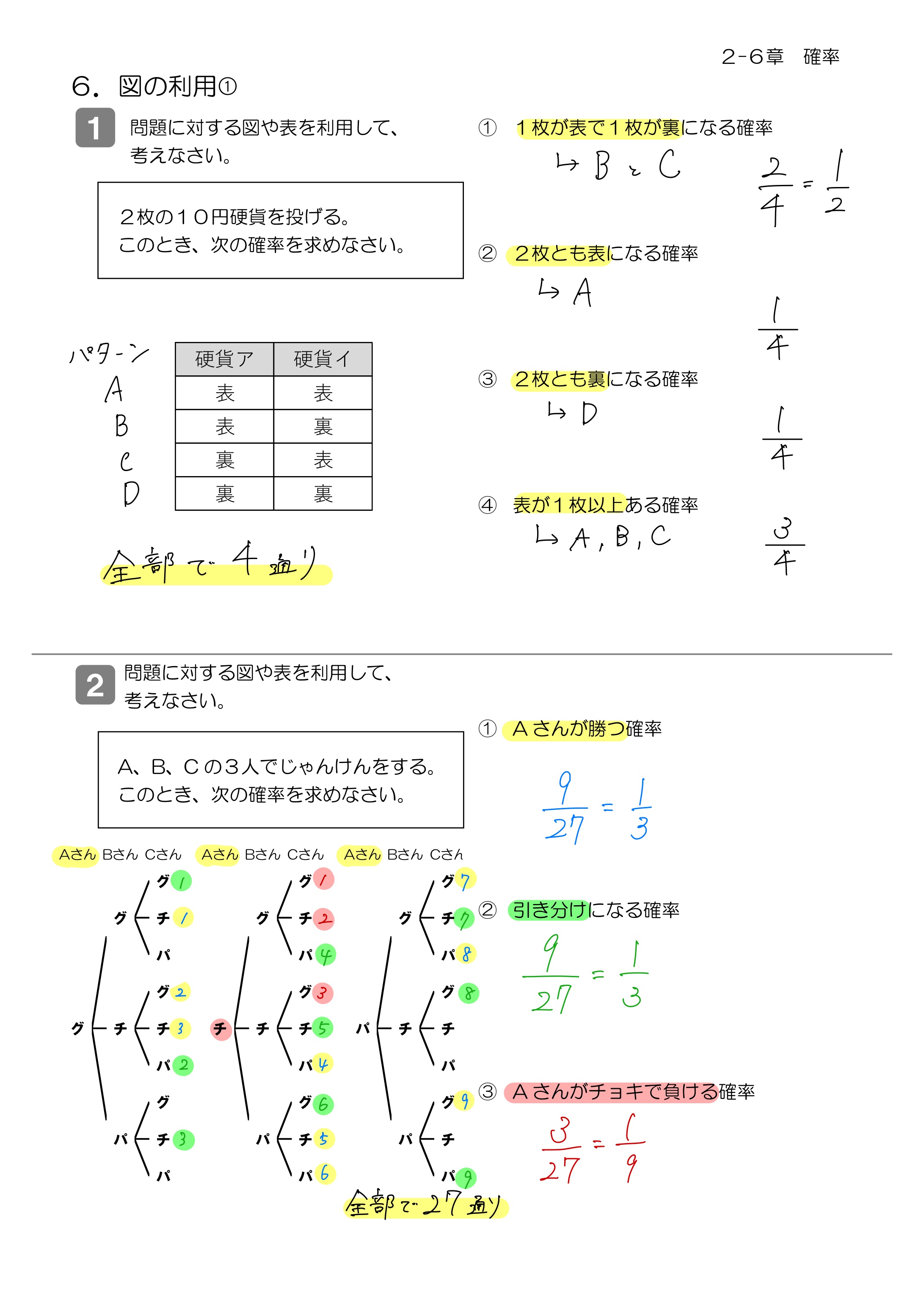中学数学 プリント ダウンロード　数学解説