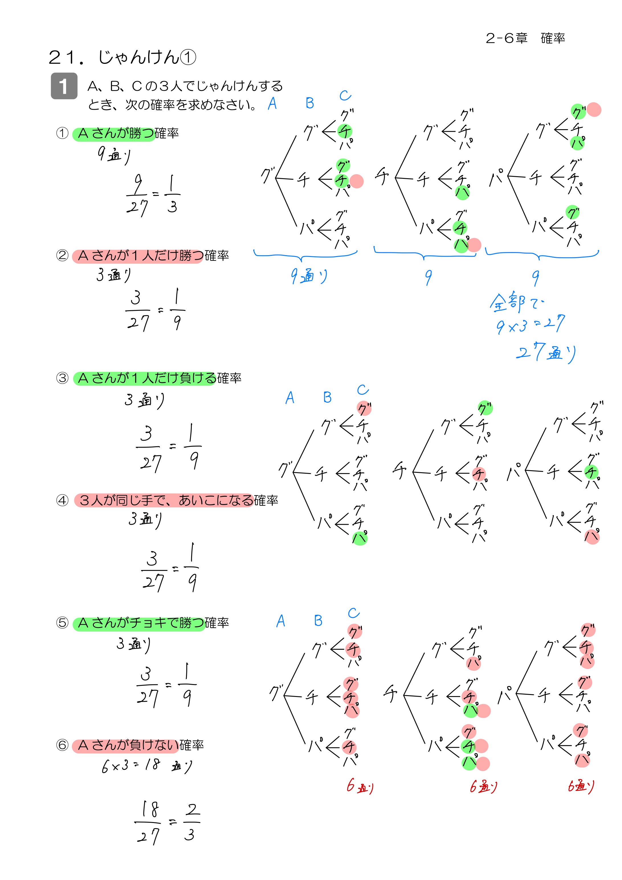 中学数学 プリント ダウンロード　数学解説